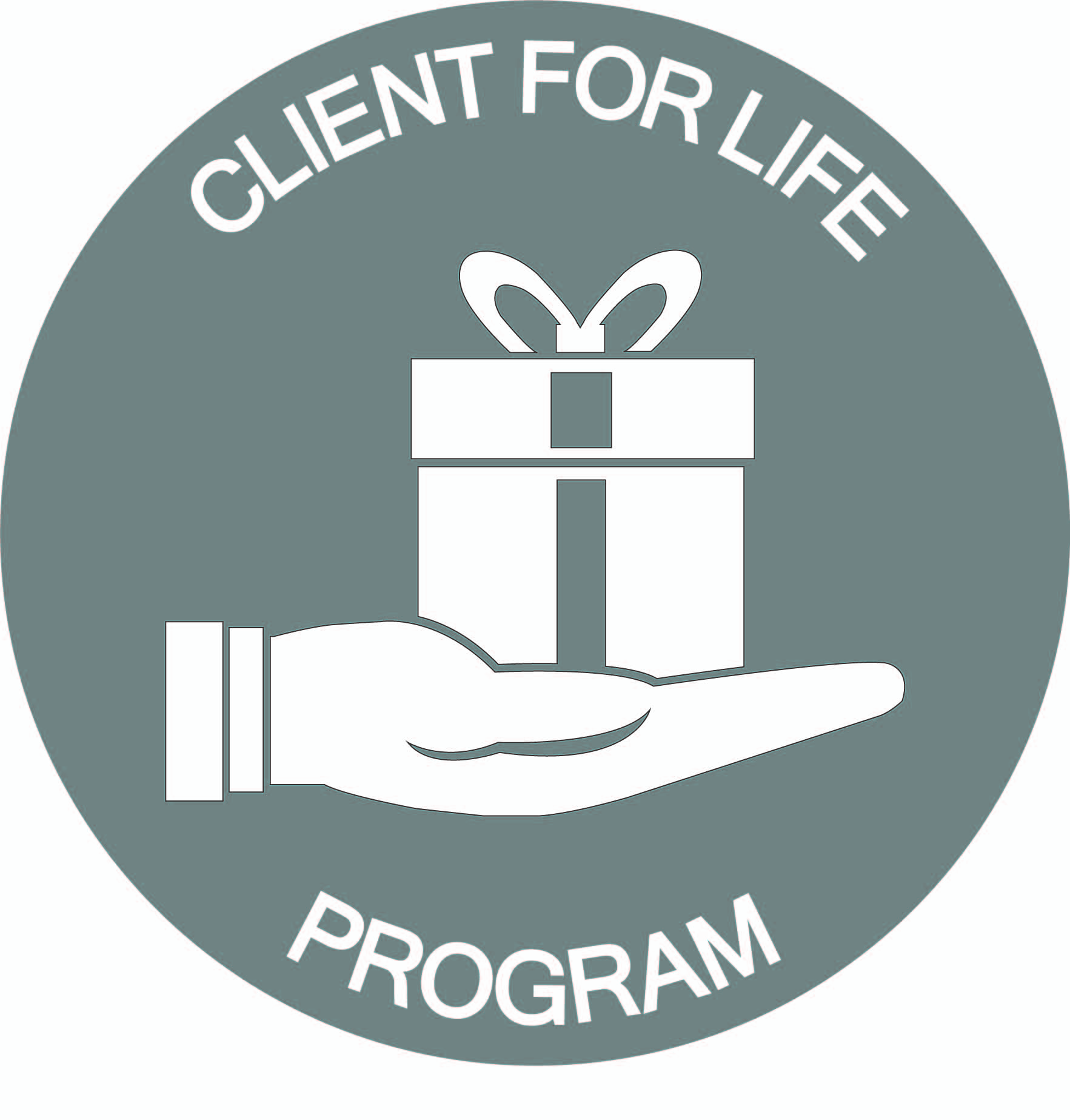 client for live program logo
